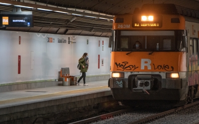 Un tren de l'R4/ Roger Benet